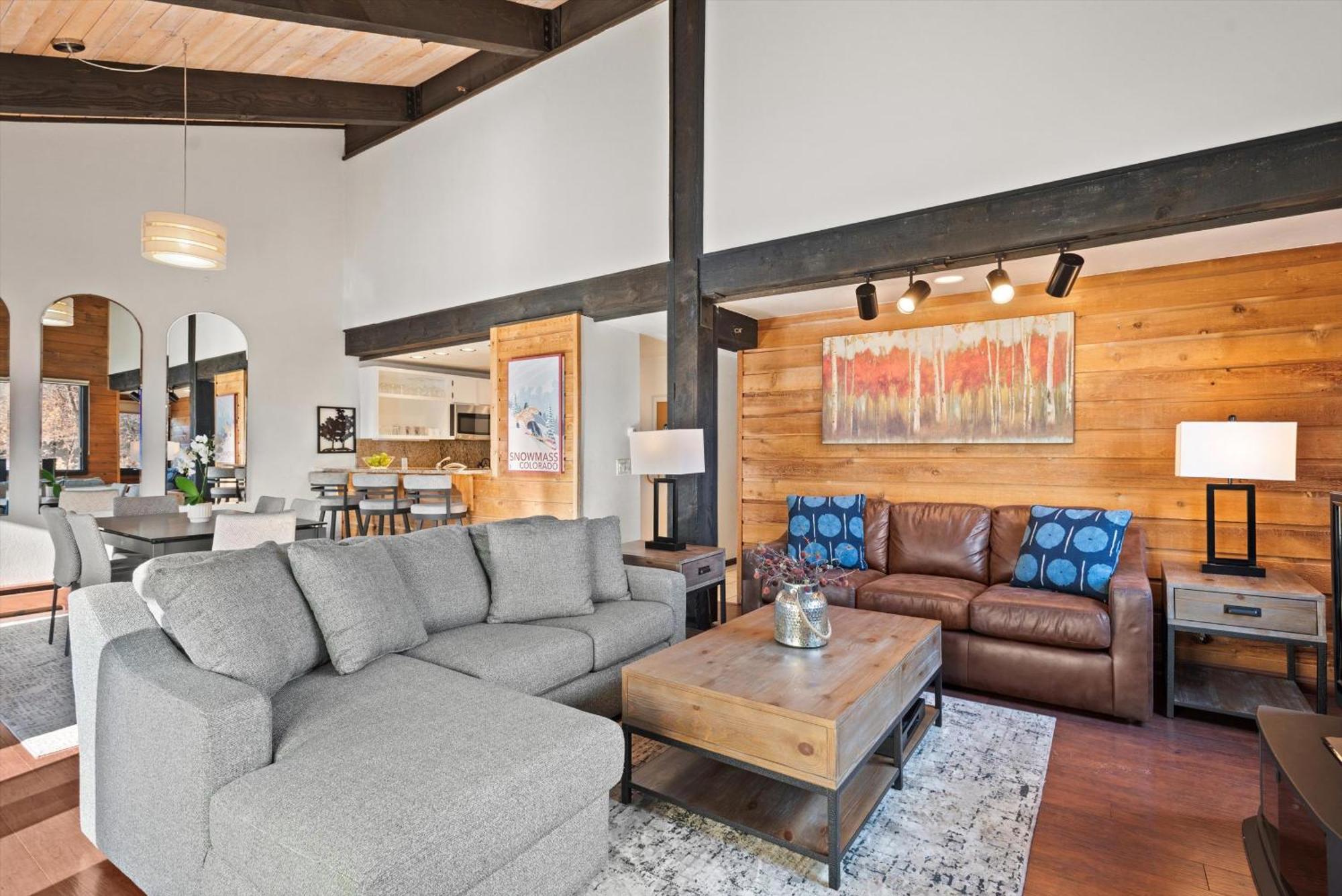 Апартаменты Snowmass Mountain By Snowmass Vacations Сноумасс Виллидж Экстерьер фото